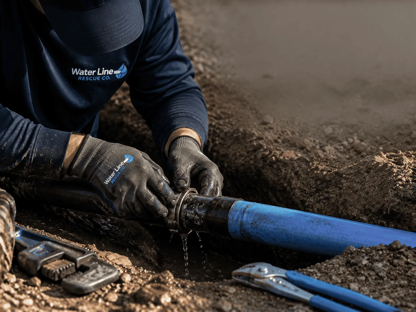 Why choose Water Line Repair in Hosmer, SD